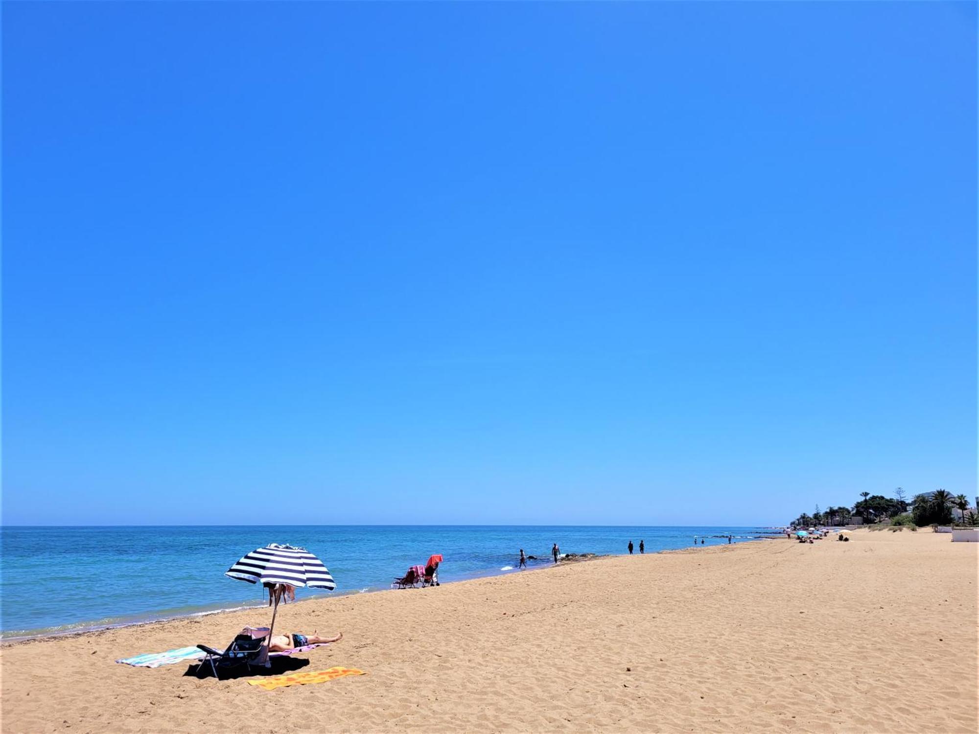 Villa At Seafront With Private Garden-655 Denia Ngoại thất bức ảnh